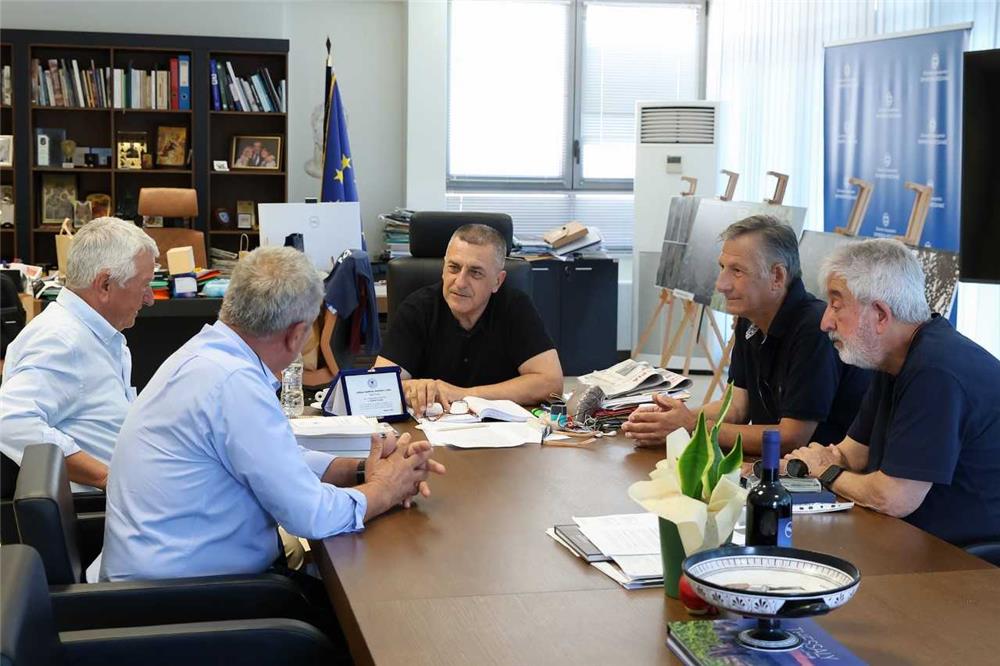 Το «ευχαριστώ» των Αργιθεατών Θεσσαλών στον Περιφερειάρχη Δημ. Κουρέτα