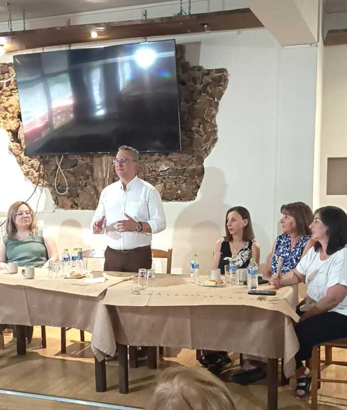 Ενημερωτική εκδήλωση για την υγεία της γυναίκας