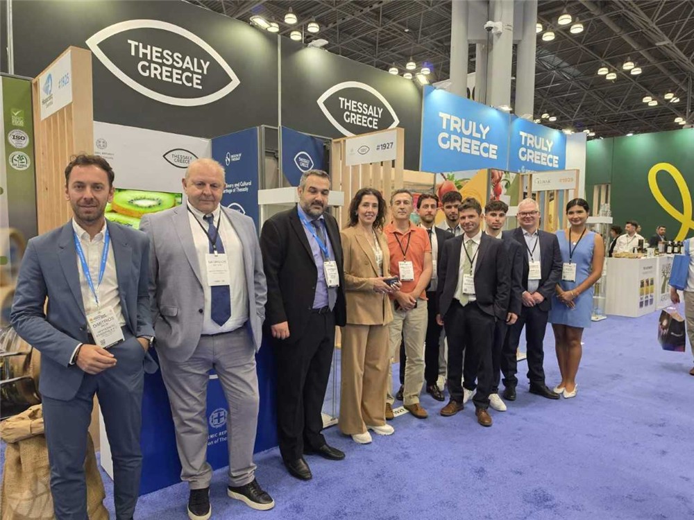 Η Περιφέρεια Θεσσαλίας στην έκθεση Summer Fancy Food Show της Νέας Υόρκης