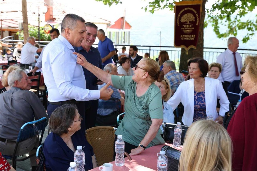 Ολοκληρώνεται ο οδικός άξονας Βλαχογιάννι - Αγρελιά από την Περιφέρεια 