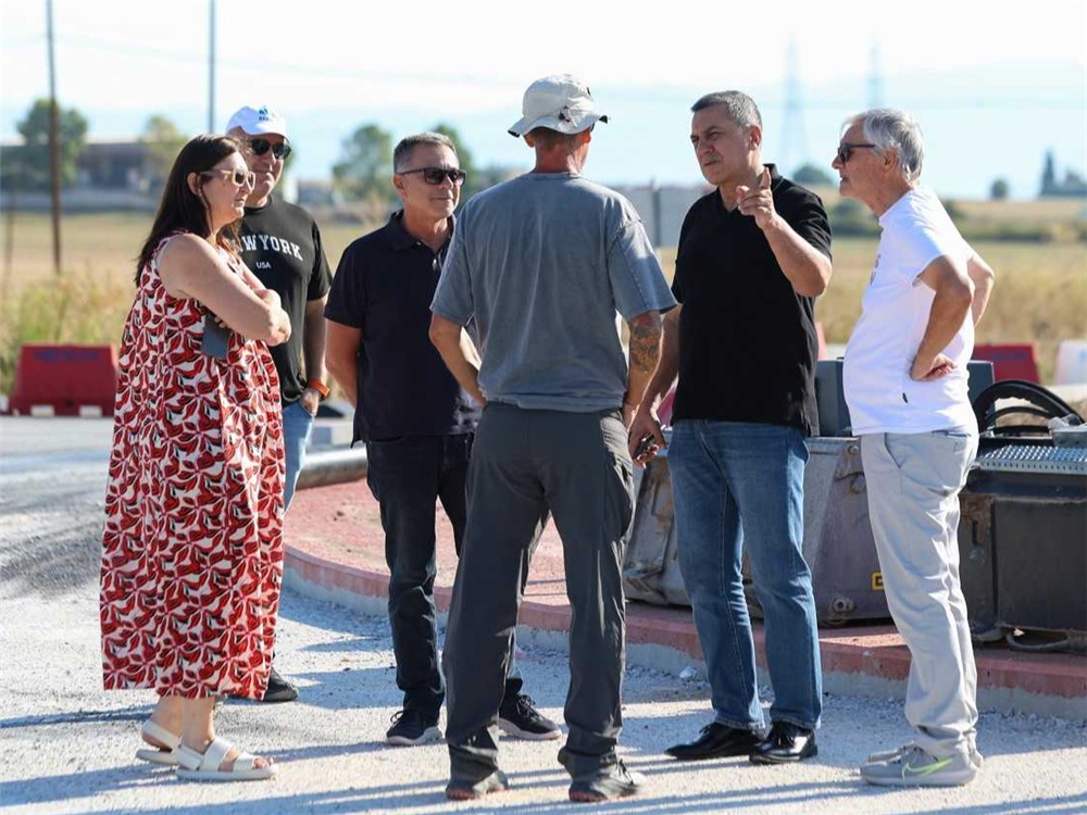 Στην τελική ευθεία το έργο αναβάθμισης του οδικού άξονα Μεσοράχης – Ελευθερών