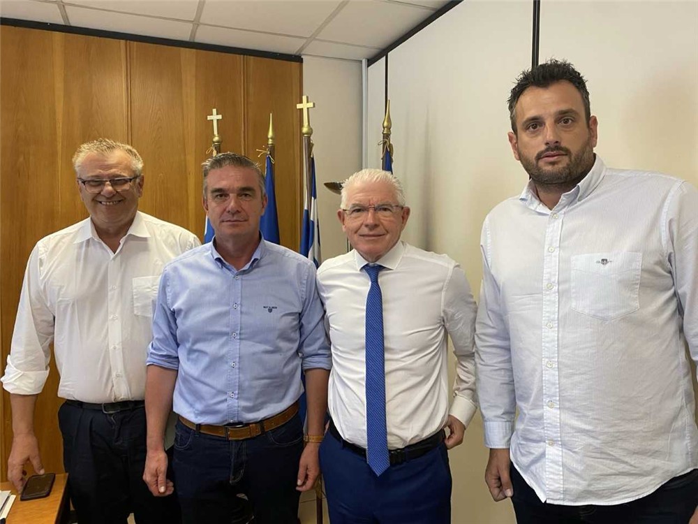 Η Περιφέρεια Θεσσαλίας διεκδικεί άμεσες λύσεις  για τους χαλαζόπληκτους παραγωγούς της ΠΕ Λάρισας