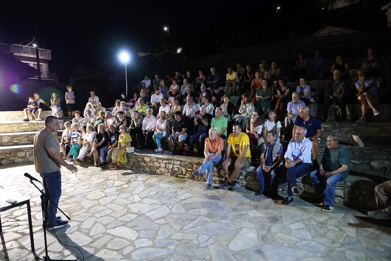 Με τη στήριξη της Περιφέρειας Θεσσαλίας οι πολιτιστικές δράσεις του Ξενώνα Ραψάνης