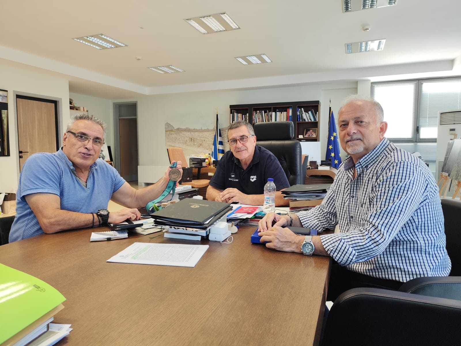 Πρωτοβουλία της Περιφέρειας Θεσσαλίας ενημέρωσης των μαθητών για τη βία, τον αθλητισμό και τα ΑμΕΑ