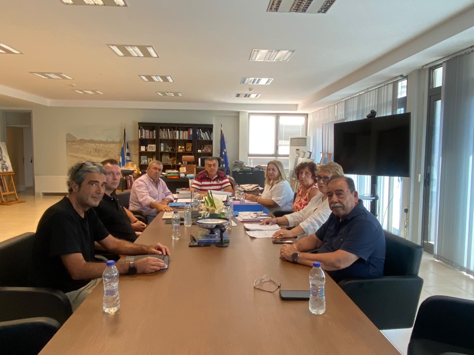 Η Περιφέρεια Θεσσαλίας «θωρακίζει» αντιπλημμυρικά την Πύλη Τρικάλων 