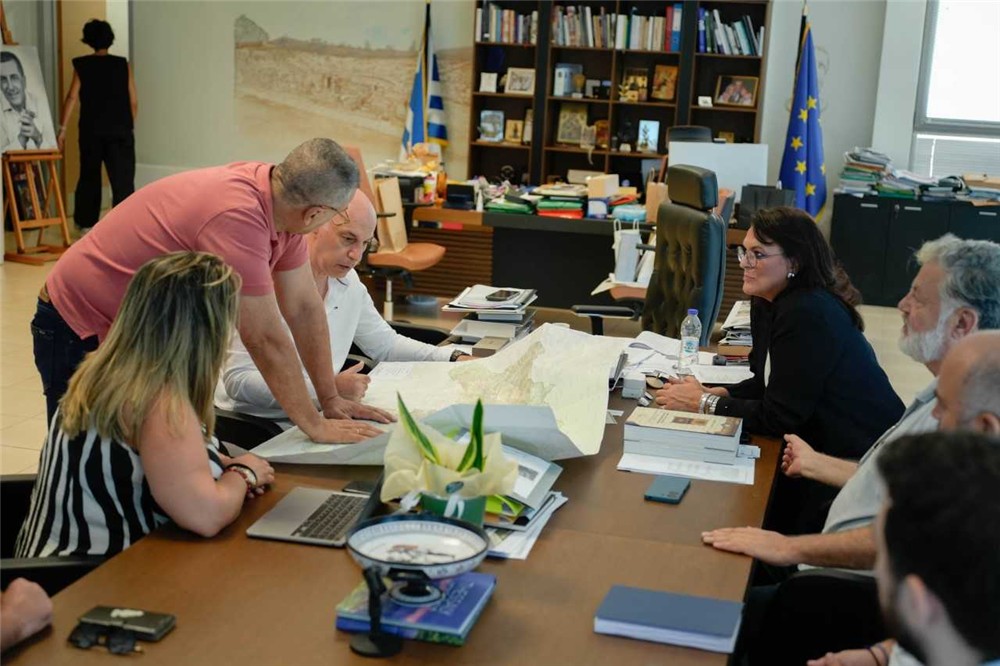 Περιφέρεια Θεσσαλίας και Εθνικό Αστεροσκοπείο Αθηνών εξετάζουν νέους τομείς συνεργασίας