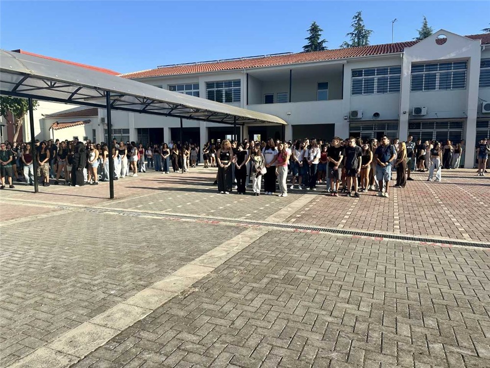 Στον αγιασμό του 7ου ΕΠΑΛ Λάρισας ο Αντιπεριφερειάρχης Υγείας Β. Αποστόλου