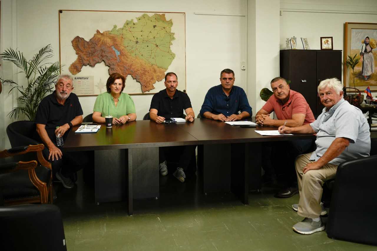 Σε τροχιά υλοποίησης οι εργασίες αντιπλημμυρικής θωράκισης και αποκατάστασης στον ποταμό Πάμισο