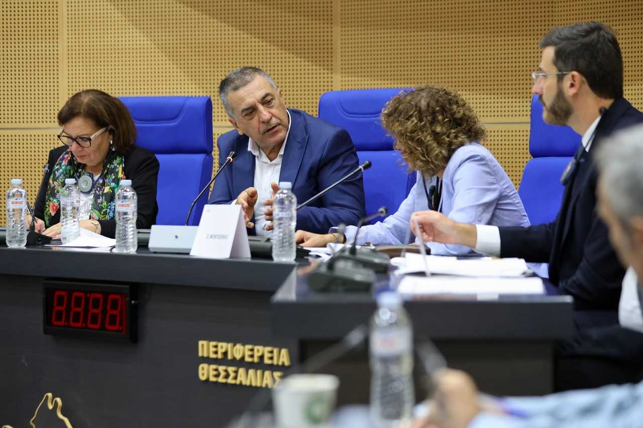 Αποκαλυπτικά στοιχεία του Περιφερειάρχη Δημήτρη Κουρέτα στα μέλη της Επιτροπής του Ευρωκοινοβουλίου για το δυστύχημα των Τεμπών