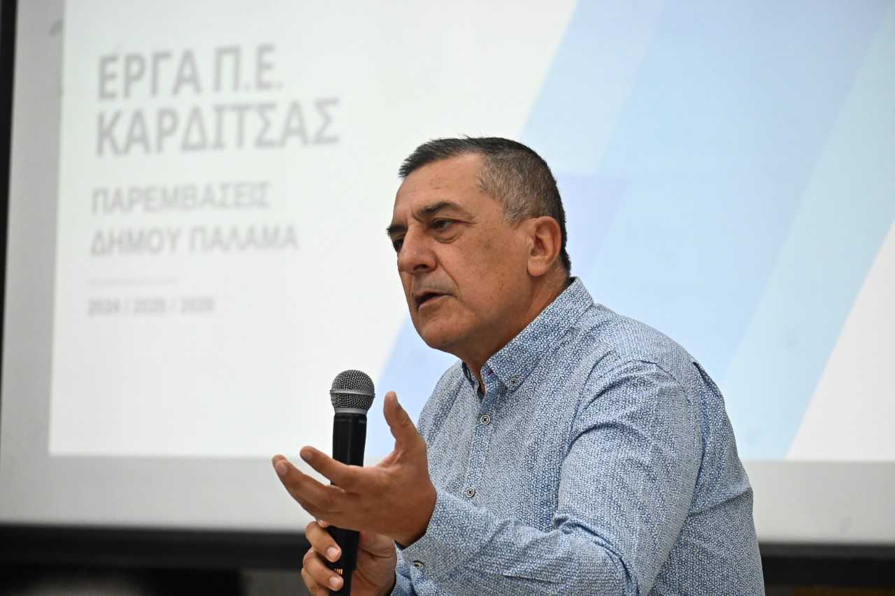 82,4 εκατ. ευρώ αλλάζουν την εικόνα του Δήμου Παλαμά