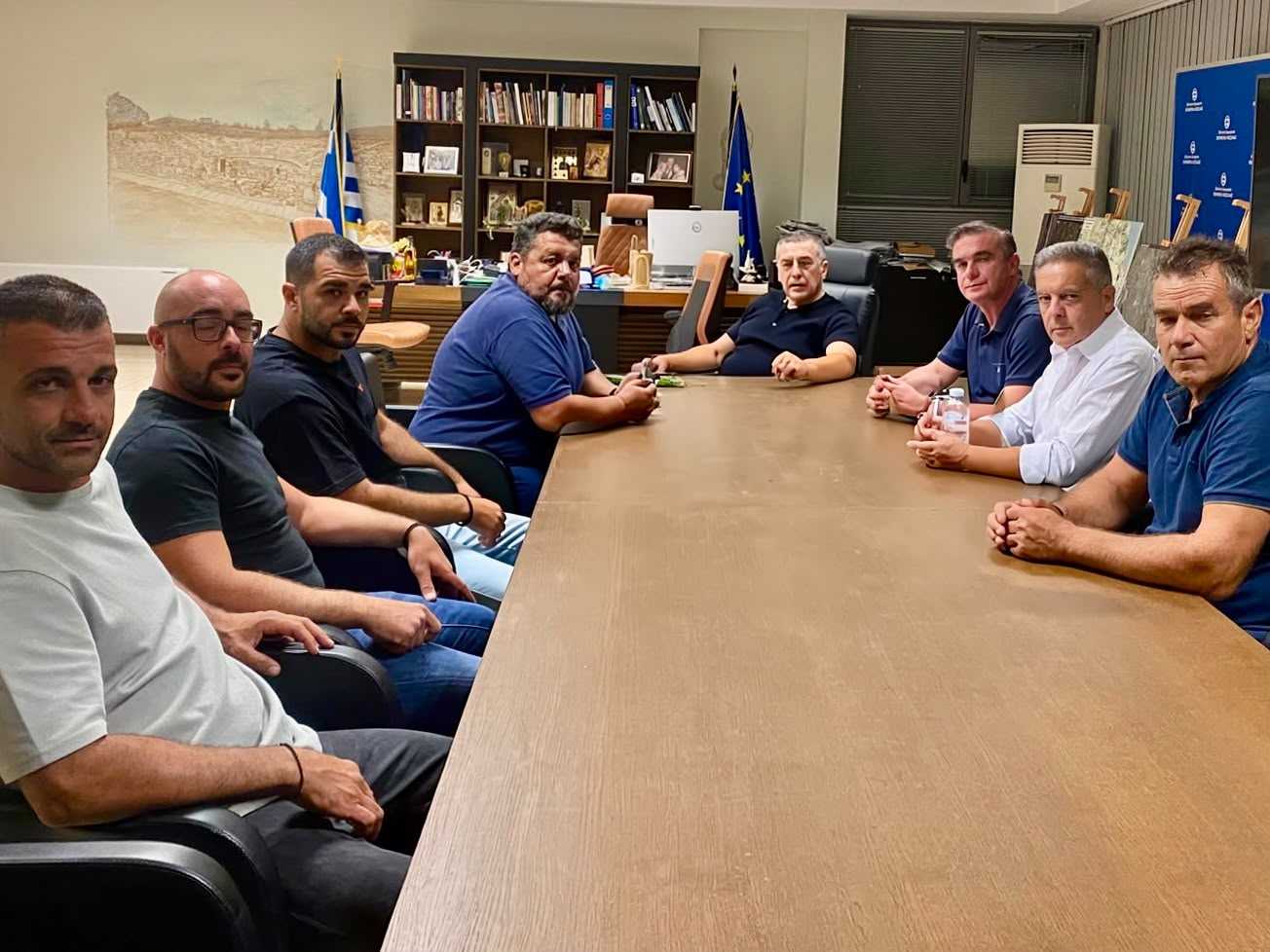 Κοινό μέτωπο της Περιφέρειας Θεσσαλίας και της Ομάδας Παραγωγών Οινοποιήσιμου Σταφυλιού  Ραψάνης για το μέλλον του ΠΟΠ Ραψάνης