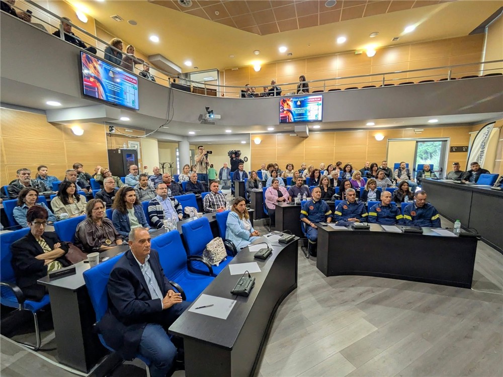 Εκπαίδευση στην πράξη για την πυρασφάλεια στην Περιφέρεια Θεσσαλίας