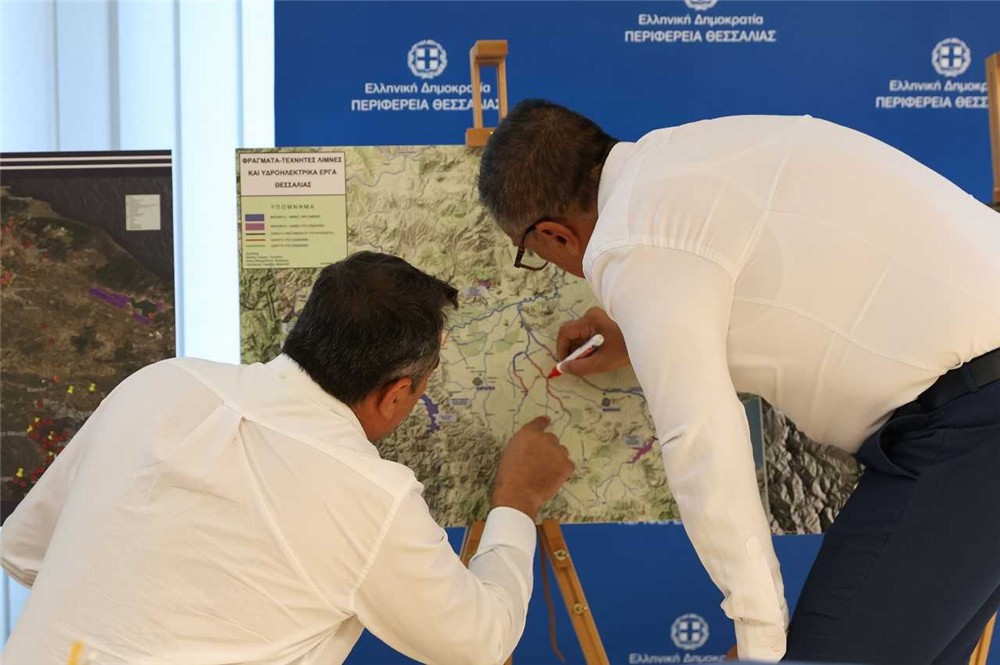 Υπογράφηκε η σύμβαση για τον καθαρισμό του ποταμού Σοφαδίτη – Παρεμβάσεις σε 17,1 χλμ. για την αντιπλημμυρική προστασία της περιοχής
