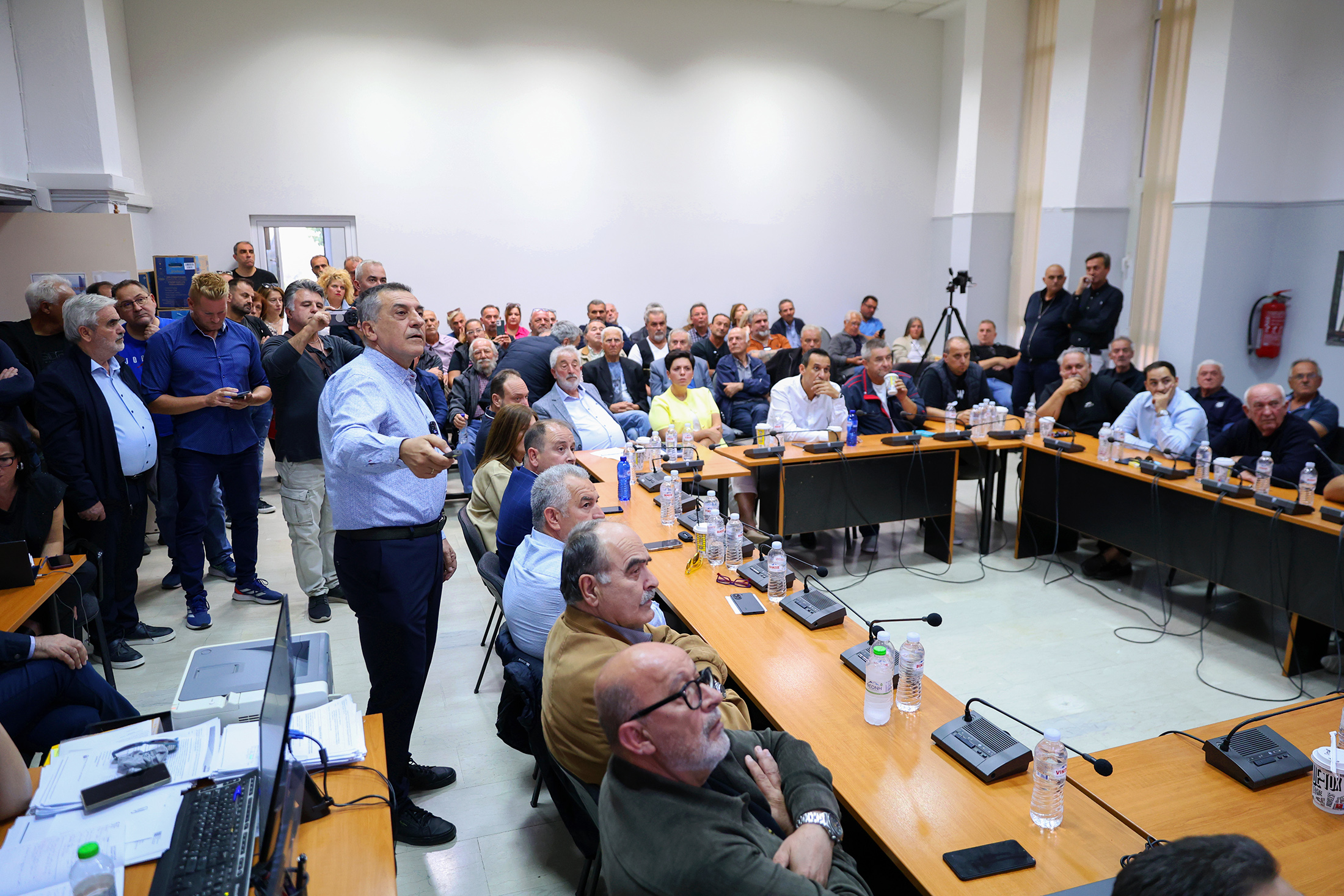 Απολογισμός έργων και προγραμματισμός δράσεων  της Περιφέρειας Θεσσαλίας στον Δήμο Φαρκαδόνας 