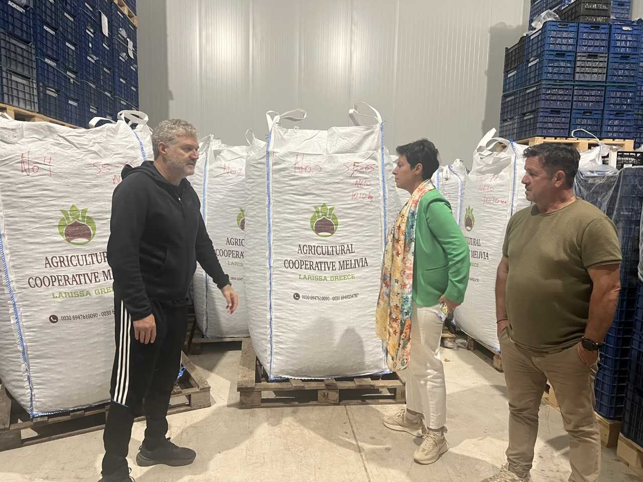 Μαρία Γαλλιού από τη Μελίβοια: Στο επίκεντρο η καστανοπαραγωγή  και η αναγνώριση του κάστανου Μελίβοιας ως ΠΟΠ