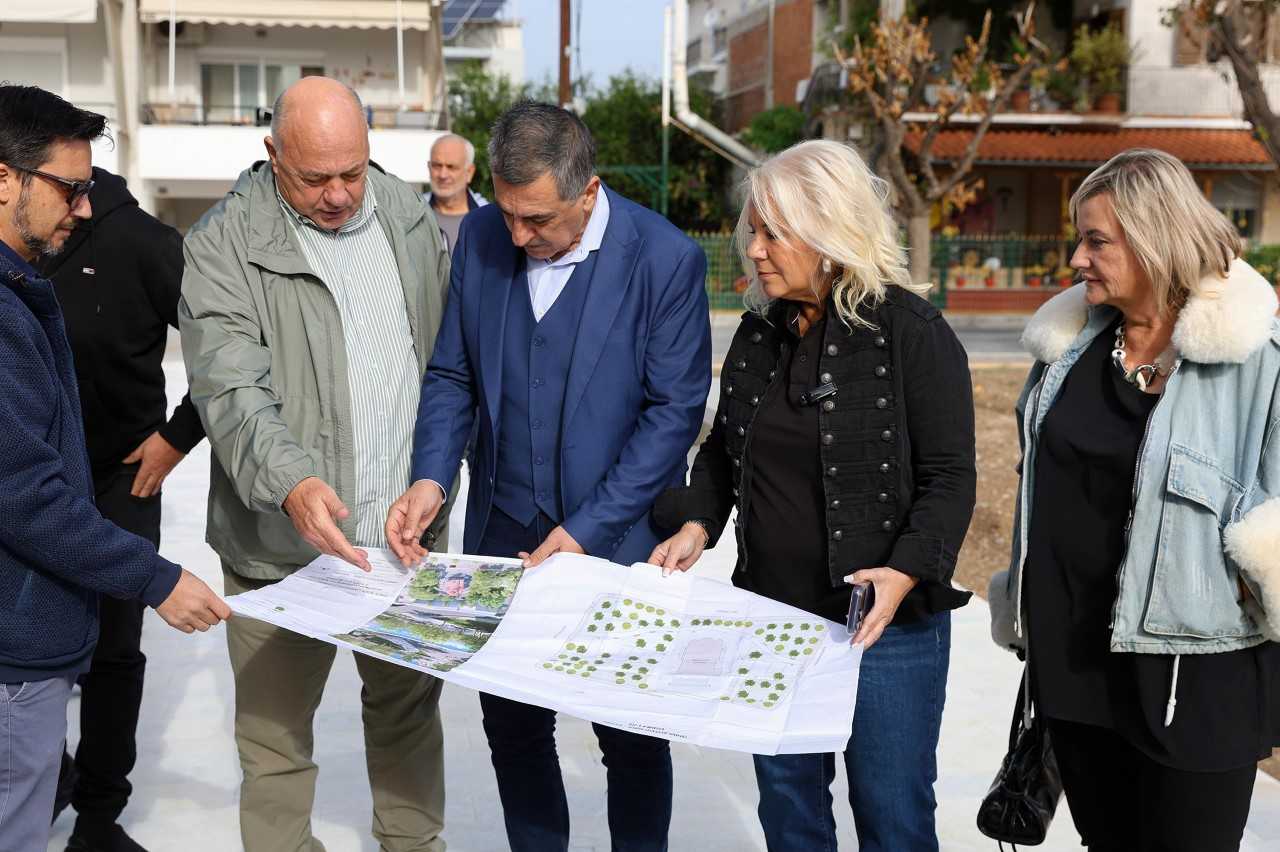 Αυτοψία Περιφερειάρχη Θεσσαλίας Δημήτρη Κουρέτα στις Αλυκές και στον Άγιο Τρύφωνα Βόλου