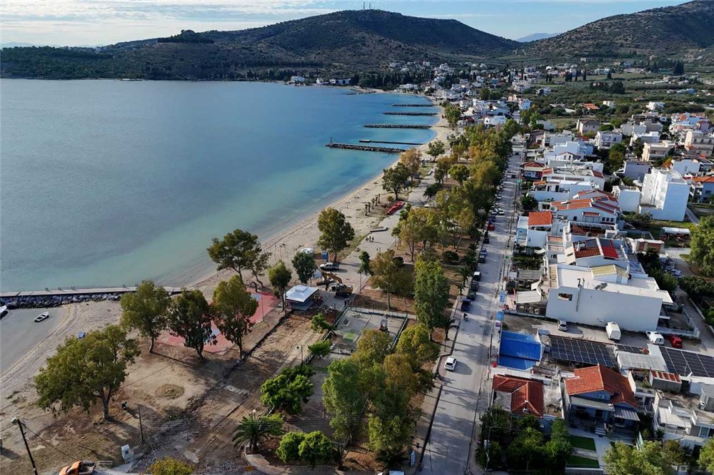 Αυτοψία Περιφερειάρχη Θεσσαλίας Δημήτρη Κουρέτα στις Αλυκές και στον Άγιο Τρύφωνα Βόλου