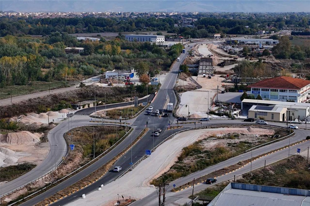 Αυτοψίες του Περιφερειάρχη Θεσσαλίας Δημήτρη Κουρέτα στην Παράκαμψη Συκεώνας, στα αντιπλημμυρικά του Ενιπέα και του Φαρσαλίτη και στη γέφυρα Καραβόπορου
