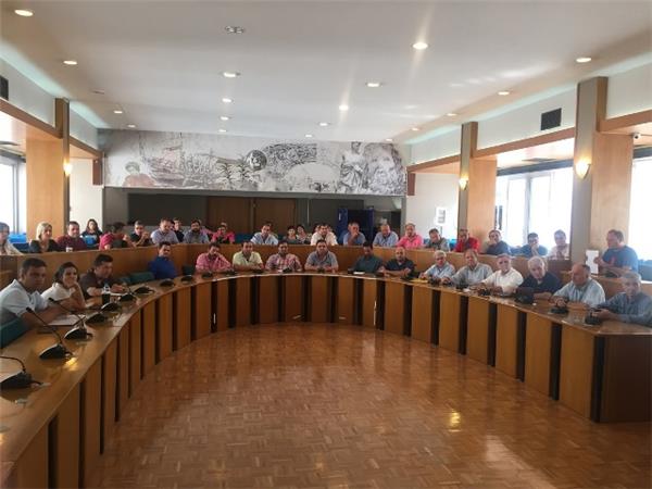 •	Η σχέση αγροτών και κτηνοτρόφων με τον ΕΛΓΑ στο επίκεντρο ευρείας σύσκεψης στην Περιφέρεια, παρουσία του προέδρου του Οργανισμού