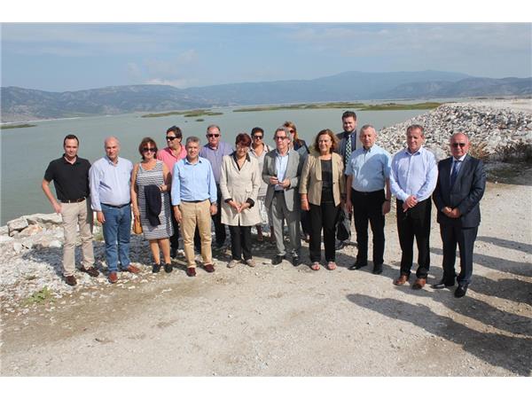 Στη Λάρισα αντιπροσωπεία ευρωπαίων ευρωβουλευτών και εμπειρογνωμόνων της Ευρωπαϊκής Επιτροπής για το έργο της Κάρλας