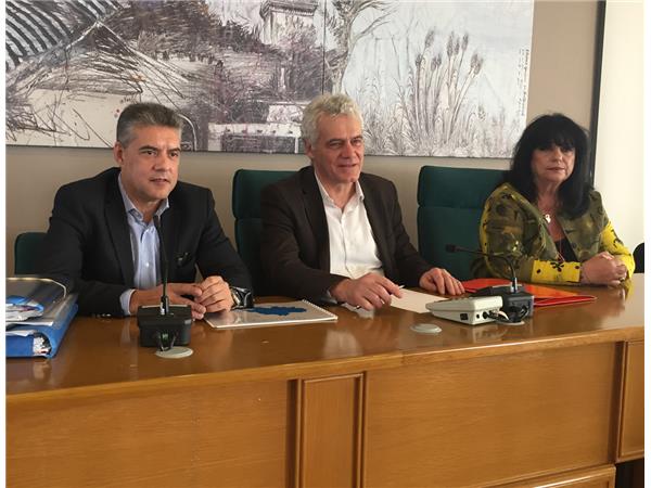 Δέσμευση για πρωτοβουλίες που θα επιταχύνουν το έργο της Κάρλας από τον υπουργό Περιβάλλοντος