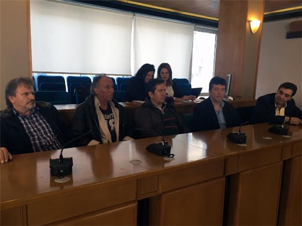 Δέσμευση για πρωτοβουλίες που θα επιταχύνουν το έργο της Κάρλας από τον υπουργό Περιβάλλοντος