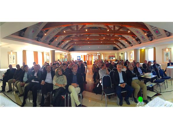 •	Ημερίδα για τη στρατηγική έξυπνης εξειδίκευσης της Περιφέρειας Θεσσαλίας (RIS3) στην Καρδίτσα