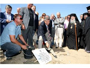 Θεμελιώθηκε το νέο κτίριο του ΤΕΦΑΑ Τρικάλων προϋπολογισμού 7,5 εκ. ευρώ