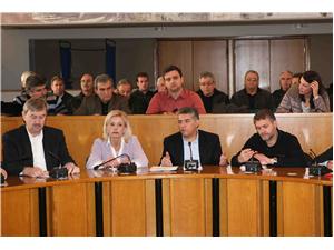 Σύσκεψη στην Περιφέρεια Θεσσαλίας για τις πλημμύρες στην ευρύτερη περιοχή της Κάρλας