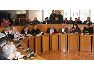 Σύσκεψη στην Περιφέρεια Θεσσαλίας για τις πλημμύρες στην ευρύτερη περιοχή της Κάρλας