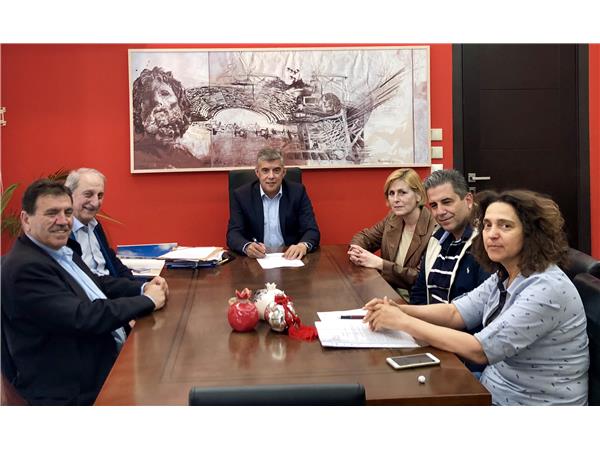 Δυο νέα έργα στην λίμνη Κάρλα από την Περιφέρεια Θεσσαλίας για την εύρυθμη λειτουργία του έργου προϋπολογισμού 5,3 εκατ. ευρώ