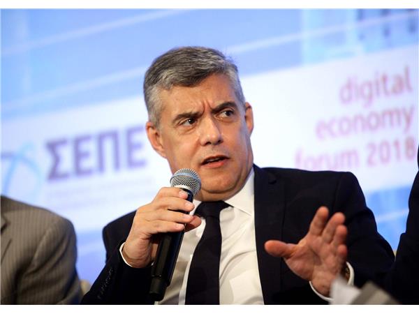Στo digital economy forum 2018: σχεδιάζουμε, δημιουργούμε, καινοτομούμε, μίλησε ο Πρόεδρος της ΕΝΠΕ και Περιφερειάρχης Θεσσαλίας.