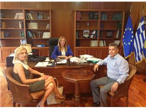  Το ζήτημα της απομάκρυνσης των πυρομαχικών της 694 ΠΑΠ Ελασσόνας τέθηκε σε συνάντηση στο Υπουργείο Εθνικής Άμυνας