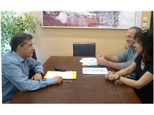 Κ. Αγοραστός: «Παρατηρητήριο στα ευρωπαϊκά πρότυπα για τη λίμνη Κάρλα»