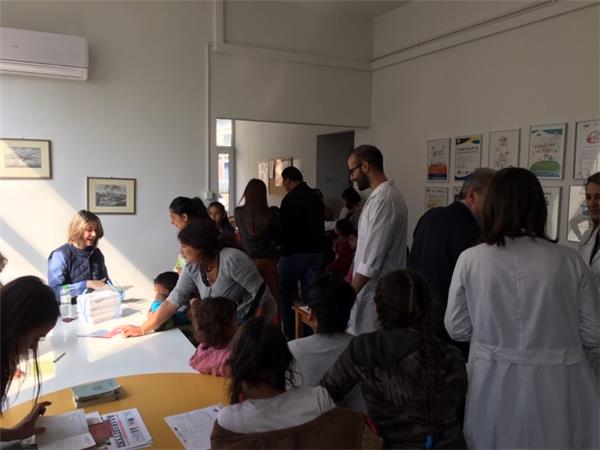 Εμβολιασμός για παιδιά ΡΟΜΑ από την Περιφέρεια Θεσσαλίας