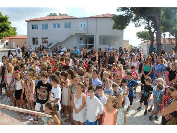 Μήνυμα  Κώστα Αγοραστού από τον αγιασμό σχολείων στην Αλόννησο
