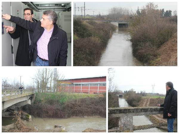  Με νερό από τον Πηνειό τροφοδοτείται η Κάρλα από σήμερα το πρωί