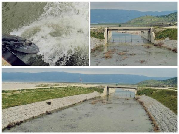Συνεχίζεται ομαλά η τροφοδοσία της Κάρλας από τον Πηνειό – διαβεβαιώσεις για εξασφάλιση της χρηματοδότησης