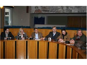 Σύσκεψη Φορέων για την αντιμετώπιση των προβλημάτων στη Λίμνη Κάρλα και τα συνωδά έργα