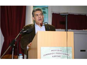 Μαθητές απ’ όλη τη Θεσσαλία συναντήθηκαν με τον περιφερειάρχη στην Κάρλα στα πλαίσια του προγράμματος 2BPARKS
